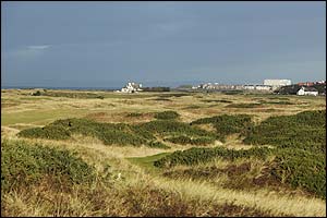 The 13th at Troon