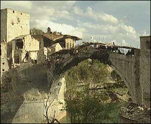 The bridge in 1993