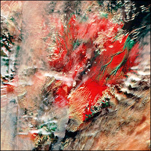 Grimsvotn volcano   Nasa