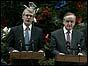 John Major and Albert Reynolds