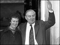 James and Audrey Callaghan