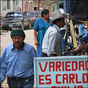 People in Honduras