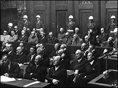 Scene inside court 