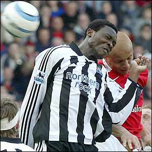 Wes Brown scores