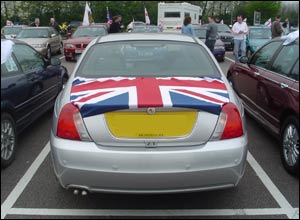 MG ZT 