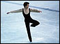 John Curry skating at Innsbruck