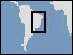 Map of South Amerida highlighs Brazil