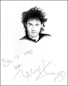 Bob Geldof