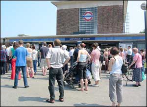 Northfields Station
