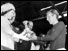 Queen awards World Cup to Bobby Moore