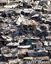 Haiti map