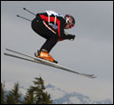 skiing