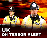 UK on terror alert