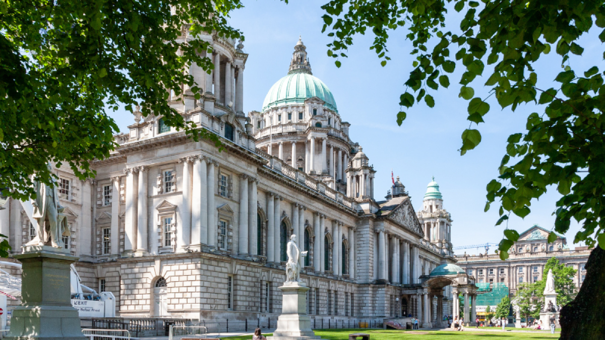 Photo of Belfast City Hall