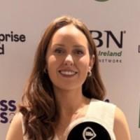 Head and shoulders profile of Sarah Quinn