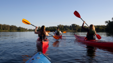 People on Kayaks