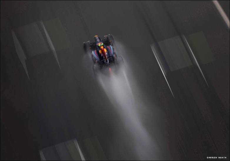 Race track in China