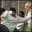 Vágner Love e Jô em treino do CSKA