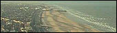 view of Blackpool beach