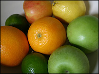 Frutas