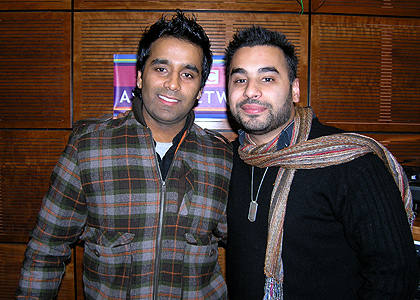 Tarly with Ameet