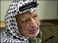 Filistin lideri Yaser Arafat 