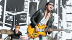 The Cribs on the Main Stage