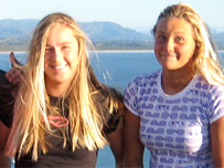 Beth and Tassy