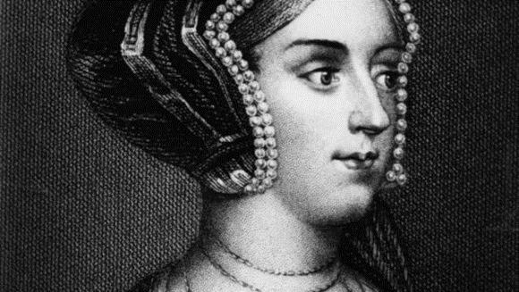 The execution of Anne Boleyn