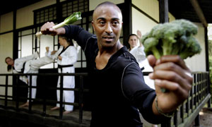 Colin Jackson in The Truth About Food