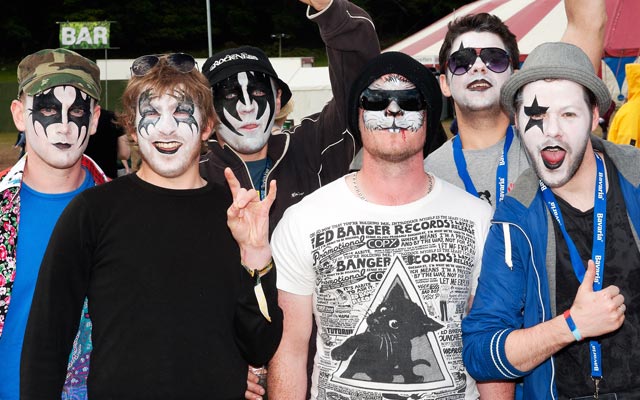 Rockness fans