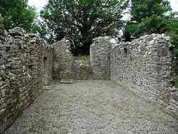Nave of original Bovevagh Parish Church