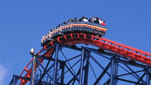 Rollercoaster ride