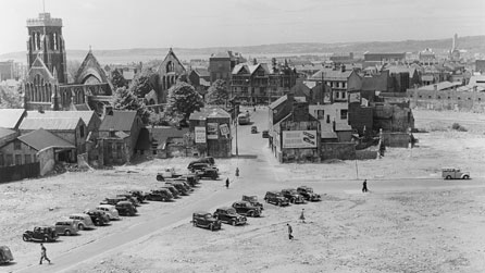 Centre of Swansea
