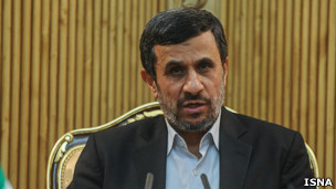 محمود احمدی نژاد