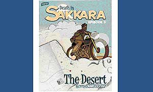Interactive drama and online adventure experience 