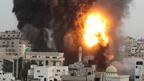 Serangan di Gaza