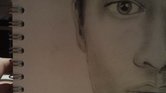 Face of a girl....