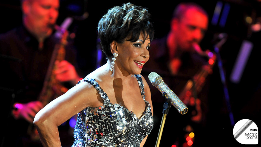 Dame Shirley Bassey  at the Electric Proms 2009