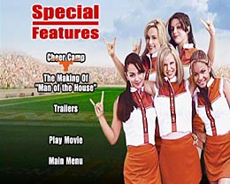 Man Of The House  DVD