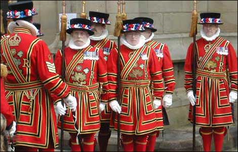 royal maundy service, wakefield, 2005