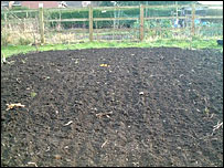 Well dug over