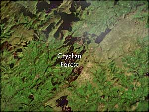 Crchan map