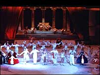 1950s ice show