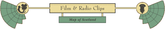 Map of Scotland