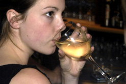 Image: drinking
