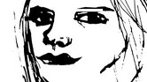 Avril stamp drawing...