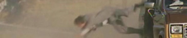 Hiro and Ando are thrown out of the cab