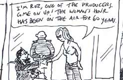 Woman's Hour cartoon