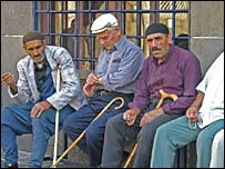 Türk köylüler
